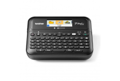 Brother PT-D610BTVP PTD610BTVPYJ1 címkenyomtató tokkal, kibontva