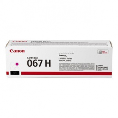 Canon 067H 5104C002 bíborvörös (magenta) eredeti toner