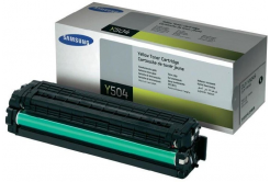 HP SU502A / Samsung CLT-Y504S sárga (yellow) eredeti toner
