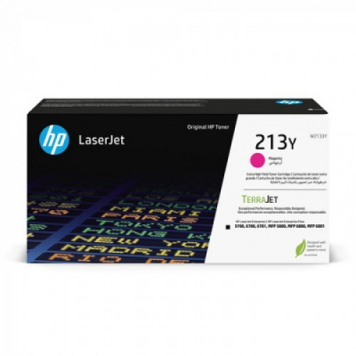 HP 213Y W2133Y bíborvörös (magenta) eredeti toner