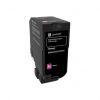 Lexmark 24B6718 bíborvörös (magenta) eredeti toner