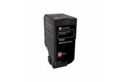 Lexmark 24B6718 bíborvörös (magenta) eredeti toner