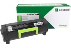 Lexmark 51B2000 fekete (black) eredeti toner