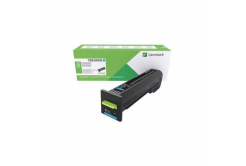 Lexmark 82K2XC0 cián (cyan) eredeti toner