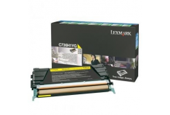 Lexmark C736H1YG sárga (yellow) eredeti toner