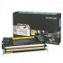 Lexmark C736H1YG sárga (yellow) eredeti toner