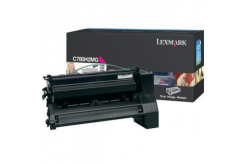 Lexmark C780H2MG bíborvörös (magenta) eredeti toner