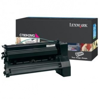 Lexmark C780H2MG bíborvörös (magenta) eredeti toner