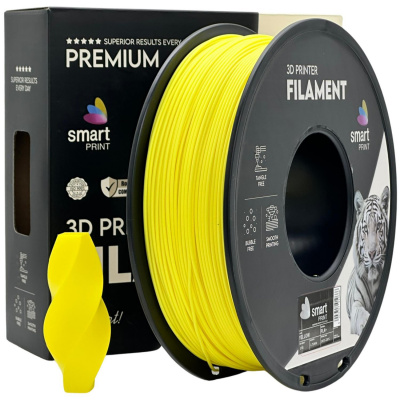Smart Print FG-S52-E1, 3D filament, PLA+, 1,75mm, 1000g, Sárga (Yellow)