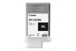 Canon PFI-107BK, 6705B001 fekete (black) eredeti tintapatron