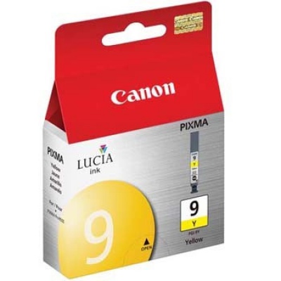 Canon PGI-9Y sárga (yellow) eredeti tintapatron