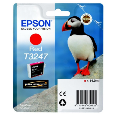 Epson T32474010 piros (red) eredeti tintapatron