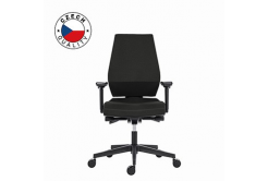 Powerton ERGO SIMA Kancelářské ergonomické křeslo, Černé