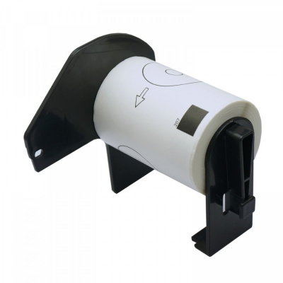 Brother DK-11207, 58mm, címkék na CD, utángyártott címketekercs
