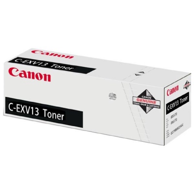 Canon C-EXV13 fekete (black) eredeti toner