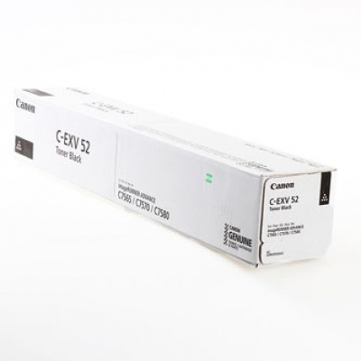 Canon CEXV52 0998C002 fekete (black) eredeti toner