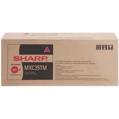 Sharp MX-C35TM bíborvörös (magenta) eredeti toner