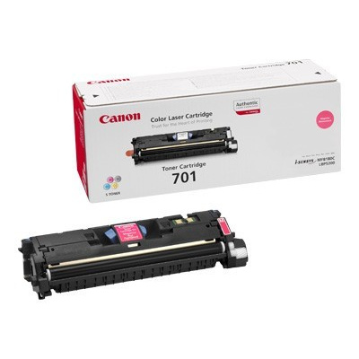 Canon EP-701 9289A003 bíborvörös (magenta) eredeti toner