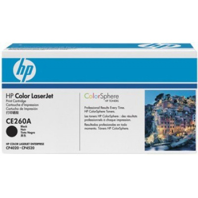 HP 647A CE260A fekete eredeti toner