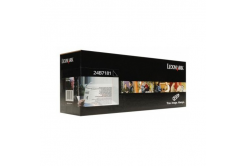 Lexmark 24B7181 fekete (black) eredeti toner