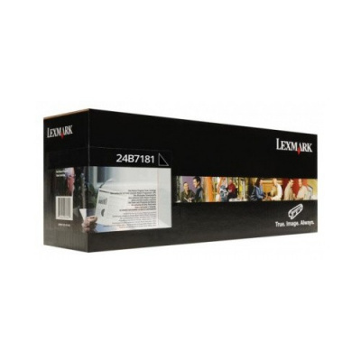 Lexmark 24B7181 fekete (black) eredeti toner