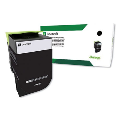 Lexmark Toner 71B0010, black, 3000 oldal
