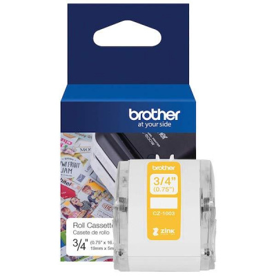 Brother CZ1003, 19mm x 5m, eredeti papírszalag