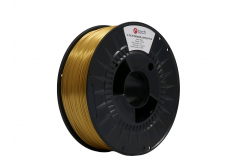 C-Tech 3DF-P-SPLA1.75-BRASS 3D filament, PREMIUM LINE, Silk PLA, sárgaréz, 1,75mm, 1kg