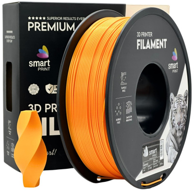 Smart Print FG-S19-E1, 3D filament, HS-PLA, Orange, 1kg, 1,75mm