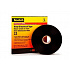3M 22 Scotch szigetelő PVC szalag, fekete, 38 mm x 33 m