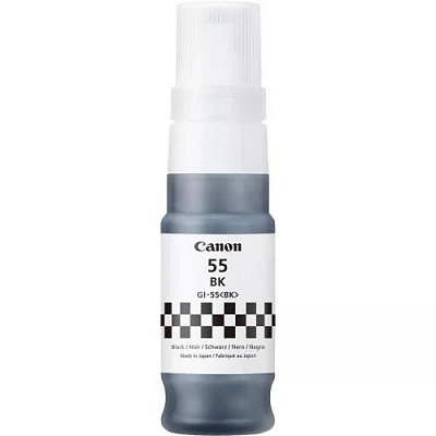 Canon GI-55 BK 6292C001 fekete (black) eredeti tinta