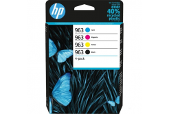 HP 963 6ZC70AE színes (CMYK) eredeti tintapatron