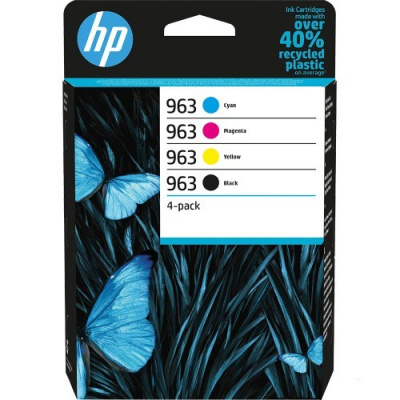 HP 963 6ZC70AE színes (CMYK) eredeti tintapatron