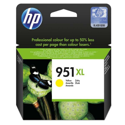HP 951XL CN048AE sárga (yellow) eredeti tintapatron