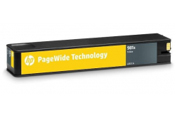 HP 981X, L0R11A sárga (yellow) eredeti tintapatron