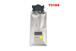 Epson T01D4, C13T01D400 XXL sárga (yellow) kompatibilis tintapatron