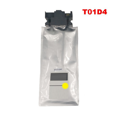 Epson T01D4, C13T01D400 XXL sárga (yellow) kompatibilis tintapatron