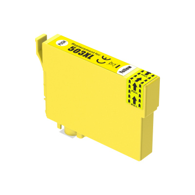 Epson 503XL T09R44 sárga (yellow) kompatibilis tintapatron