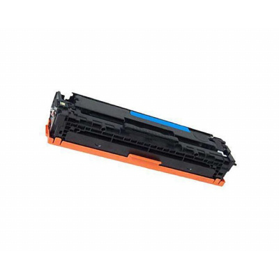 Utángyártott toner a HP 410X CF411X cián (cyan) 
