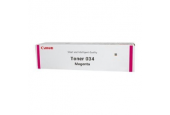 Canon 034, 9452B001 bíborvörös (magenta) eredeti toner