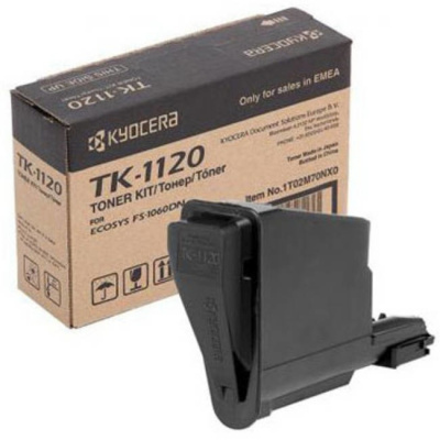 Kyocera Mita TK-1120 fekete (black) eredeti toner