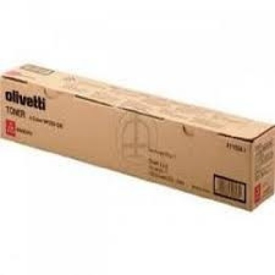 Olivetti B0856 bíborvörös (magenta) eredeti toner