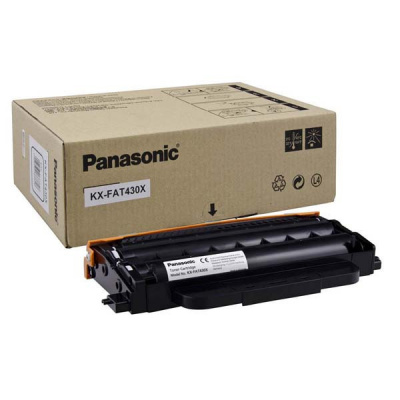 Panasonic eredeti toner KX-FAT430X, black, 3000 oldal, Panasonic KX-MB 2230