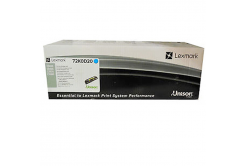 Lexmark 72K0D20 cián (cyan) eredeti fotohenger