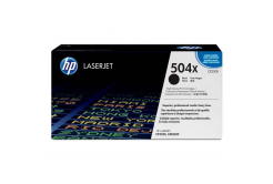 HP 504X CE250X fekete (black) eredeti toner
