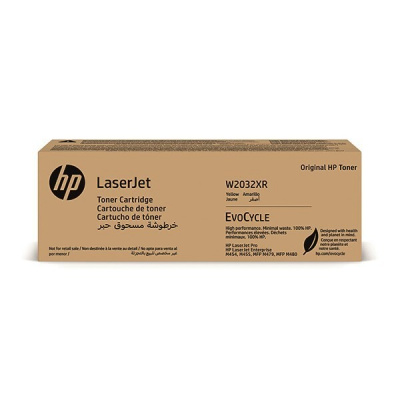 HP 415X W2032XR sárga (yellow) eredeti toner
