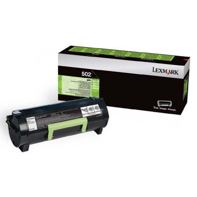 Lexmark 50F2000 fekete (black) eredeti toner