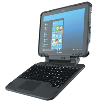 Zebra ET80 ET80A-0P5B3-00A, kézi adatgyűjtő, USB, USB-C, BT, Wi-Fi, NFC, Win. 10 Pro