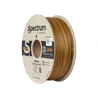 Spectrum 80936 3D filament, PLA Nature, 1,75mm, 1000g, Barna (Pils beer)