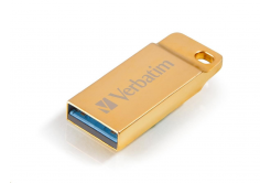 VERBATIM Flash Disk 32GB Metal Executive, USB 3.0, arany